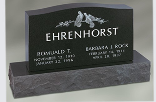 Headstone Photo Plaque Hebron OH 43025